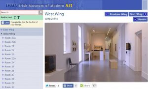 Irish Museum of Modern Art Virtual Tour